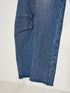 KNEE TUCK DENIM PT /Y252-31054
